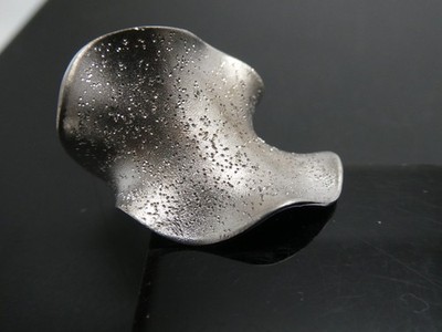 JCM Jacmel Mauritius Italy Stardust Abstract Sterling Silver 925 RING Size 9