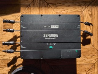 Zendure Hub 2000 SolarFlow Smart PV Balkonkraftwerk Solar Speicher