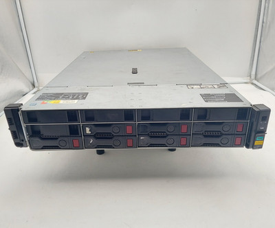 HP STOREEASY 1660 STORAGE Q2P71A 2x Xeon Silver 4112 2.60GHz 32GB RAM NO HDD