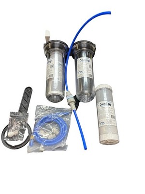 Sentry H2O Wellness System Under Sink Filtration System New w Filters Complete