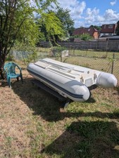 Plastimo 3.6m Inflatable rib boat with Tohatsu 6hp engine