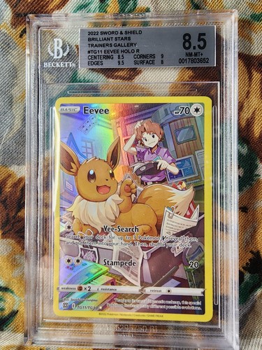Eevee graded BGS 8.5 for sale on eBay