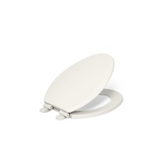 Kohler 20454-96 Ridgewood Elongated Soft Close Toilet Seat - Biscuit