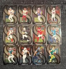 2024 Panini Select Football, Concourse, Premier, Club Complete Your Set #1-300