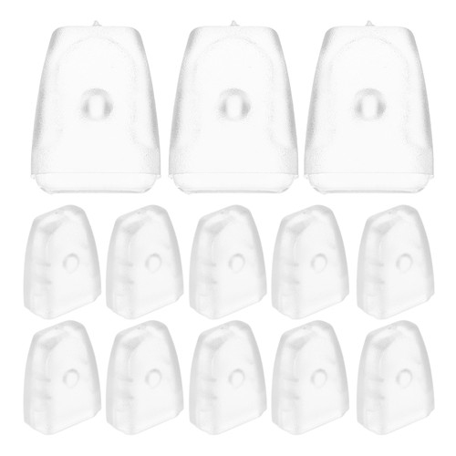 20 piezas funda de goma cesta de drenaje fregadero colector plato estante secado pies - Imagen 2 de 12