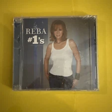 REBA MCENTIRE REBA #1'S (2 CD SET 2005) LIKE NEW CONDITION FAST FREE SHIPPING