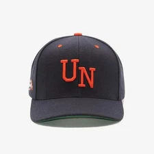 LeBron James Uninterrupted - Chosen UN Snapback Hat Navy Blue/Orange (Authentic)