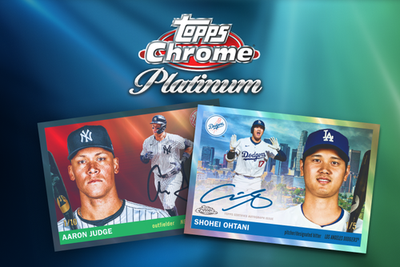 2025 Topps Chrome® Platinum Baseball YOU PICK CARDS 251-500 