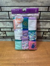 Girls Panties Kids Underwear Size 8 Boy Short Cotton 9-Pack, Free Daily Shipping