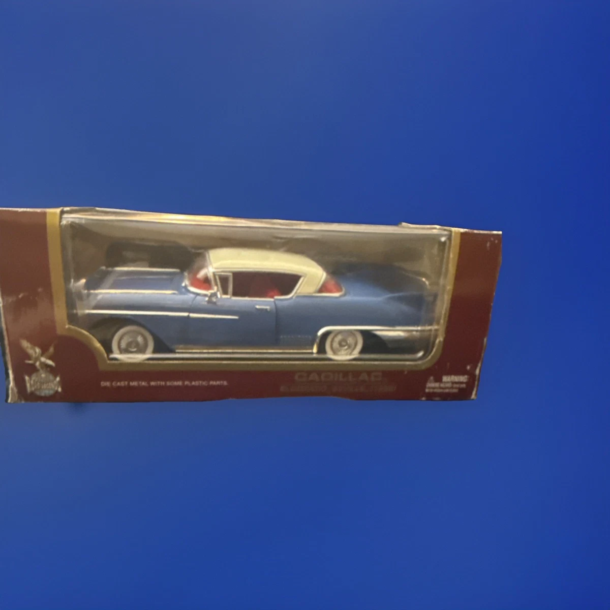 ヤトミン 1/18 キャデラック エルドラド 1958年 Yat Ming Cadillac 1
