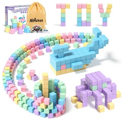 32pcs Magnetic Blocks Building Cubes for Toddlers, Classroom Must Haves Creat...
