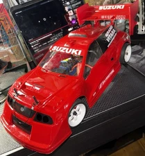  SUZUKI Escudo Pikes Peak Body (200mm) FOR HPI RS4 RALLY OR TOURING CHASSIS