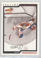 1996-97 Score Sample Golden Blades John Vanbiesbrouck #63 4ry