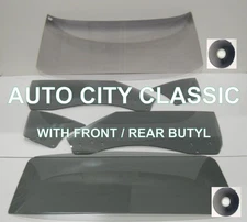 1968 1969 Camaro Firebird Glass Hardtop Windshield Door Quarter Back Grey Butyl