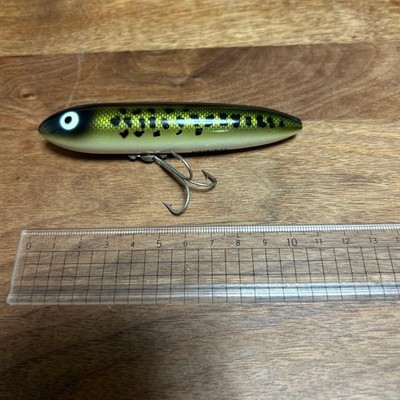 Heddon Drop Zara American Lure Used Good Condition
