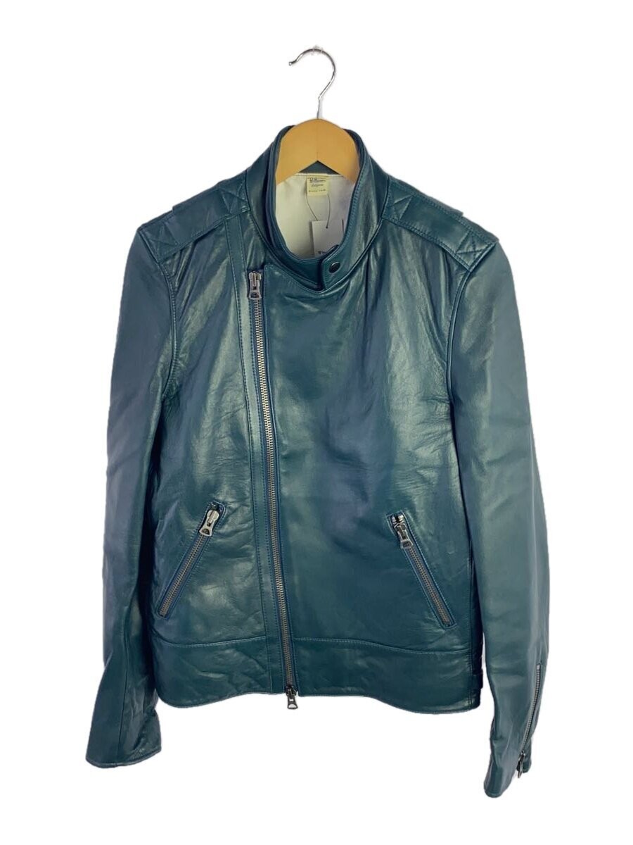 Ron Herman Slim Fit Horse Leather Blouson Jacket 422040002-1071 171