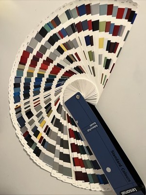 Lesonal Farbtonfächer Subaru/ Suzuki   Original Lackfarben / Standard Colours