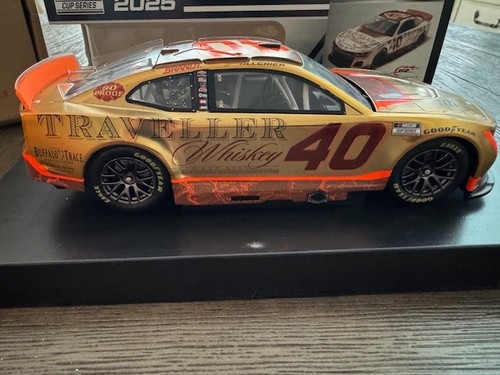 Action Justin Allgaier 2025 Traveller Whiskey 1:24 Color Chrome w/STAMP CHASSIS