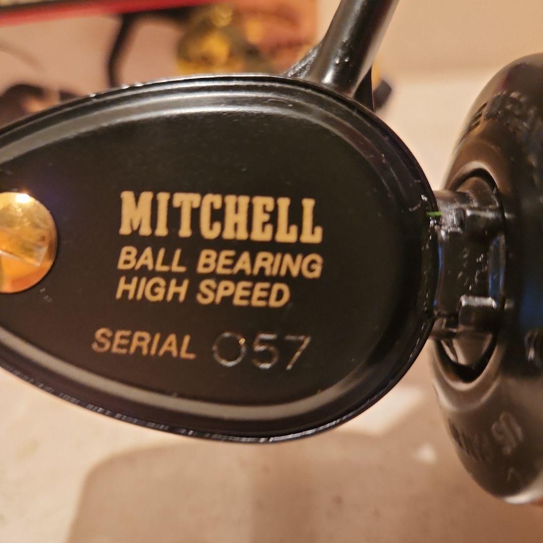 ヴィンテージ　限定品 Mitchell 408G Gold Limitd Vintage Limited Edition Mitchell 408G Gold Limitd Vintage