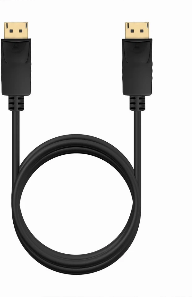 AISENS - A124-0742 - DISPLAYPORT CABLE V1.2 CCS 4K@60HZ, DP/M-DP/M, BLACK, 5.0M - Image 2 of 4