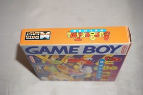 Burgertime Deluxe (Nintendo Gameboy Game Boy GB) Complete CIB