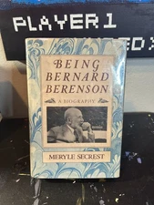 Being Bernard Berenson, A Biography ~ Meryle Secrest 1979 hcdj FIRST EDITION 1st
