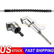 3PCS 105 Degree Right Angle Drill Socket Adap...
