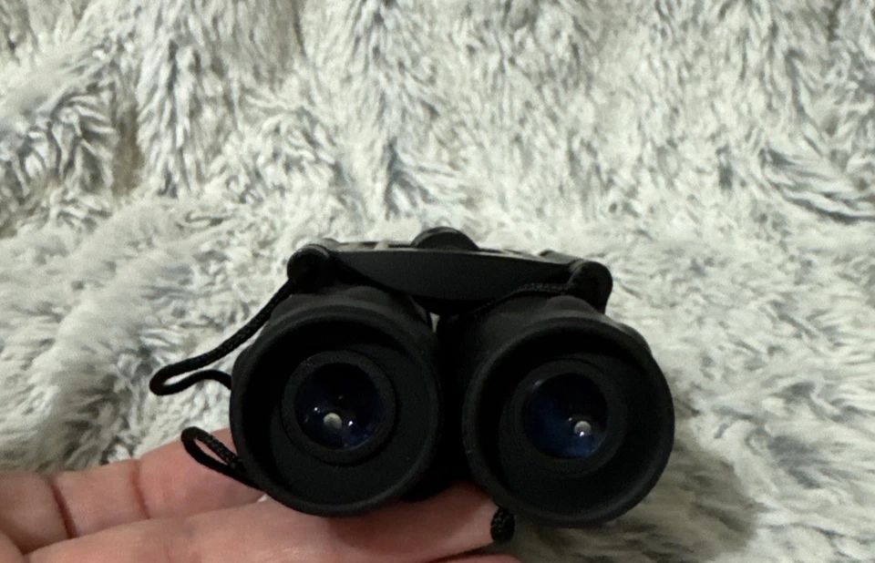 Tasco PowerView 8X 21mm Compact Binoculars Jummelles Black - 165RB Box Open - Image 3 of 4