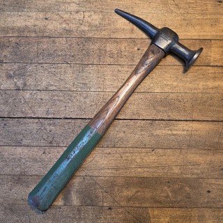 Vintage Proto 1428 Auto Body Repair Hammer Fine Point Finishing Hammer ☆USA