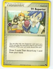 TV Reporter - 11/17 POP Series 2 - Pokémon TCG - 2005