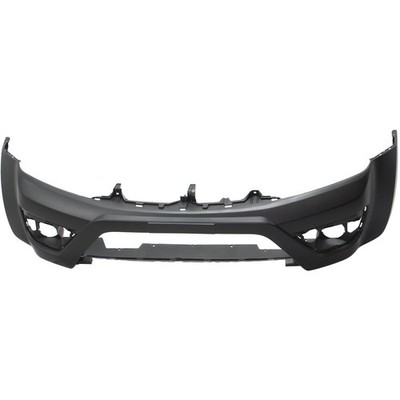 Front Bumper Cover For 2013 Suzuki Grand Vitara Primed with Fog Lamp Holes