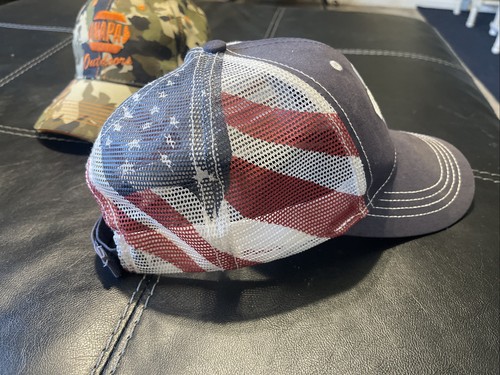 2 gorras Napa para hombre, gorra NAPA bandera de Estados Unidos y sombrero NAPA camuflaje al aire libre - Imagen 3 de 11