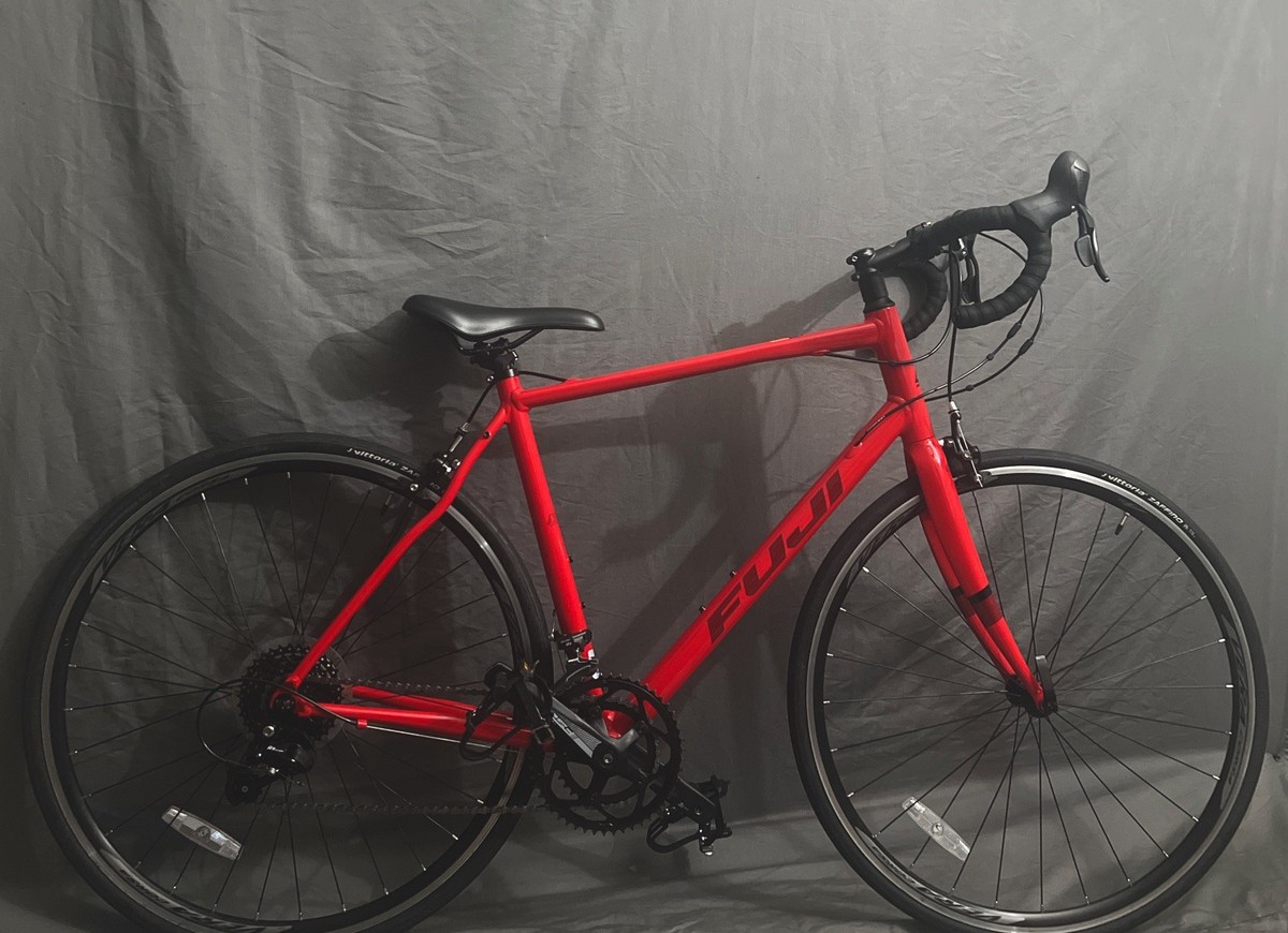 Men's Red Fuji Road Bike 56cm | eBay