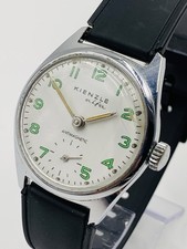 Kienzle Alfa Vintage Military Style Watch Antimagnetic läuft