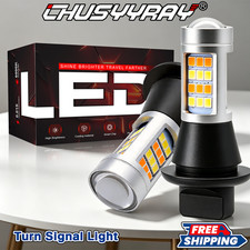 3157 Switchback Led Turn Signal Lights Bulb For Ford F150 1990-2014 Amber White