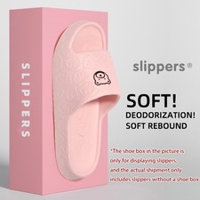 Women's EVA Cartoon Slippers Cute Slip On Indoor House Summer Comfort Shoes