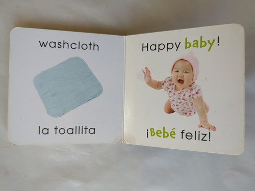 Comida Para Bebe Baby Food Little Itty Board Books Ingles & Espanol Dual Lang. - Picture 11 of 13