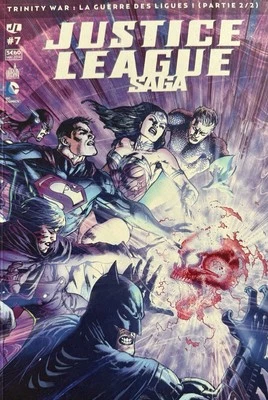 DC COMICS Lot 9 BD Superman -Batman-Green Lantern-Justice league - Photo 1/2