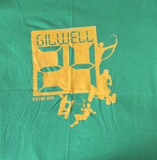 Scout  bright green t-shirt Large, 2012 Gilwell Reunion
