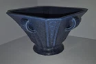 Antique Rookwood Pottery #2741 4 Handled Square Bowl Vase 1648