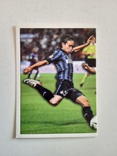 FIGURINE FOOTBALLERS PANINI 2011/12 INTER NAGATOMO X17 WITH VELINA