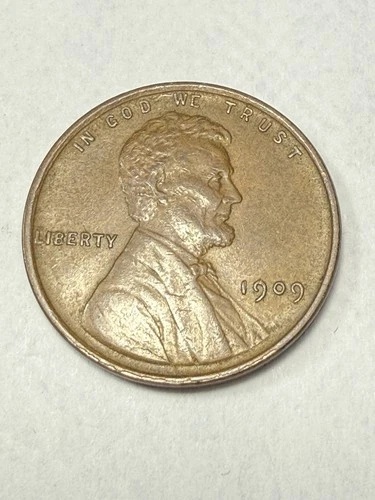 ** 1909 LINCOLN CENT-  AU  (UPGRADE THAT SPOT IN YOUR SET) PRICED TO SELL **