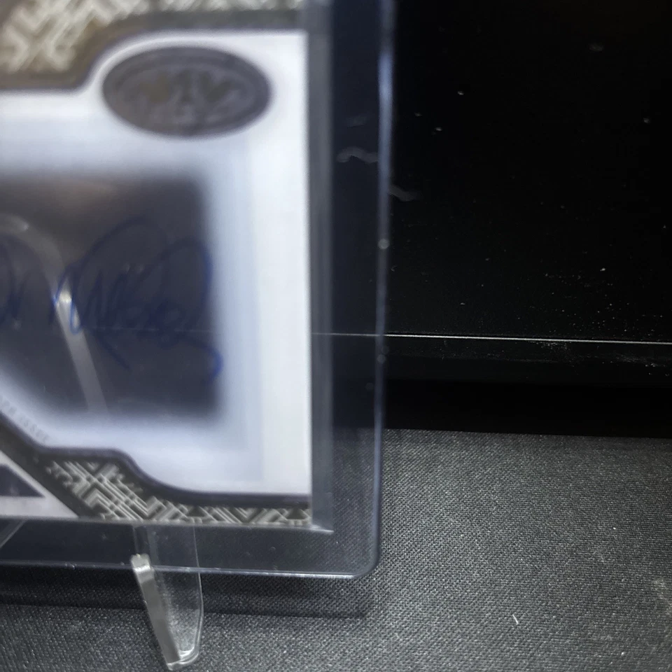 Ryne Sandberg 2025 Topps Tier One Clearly Perfect Autos 1/49 芝加哥小熊队 — 第 3/4 张图片