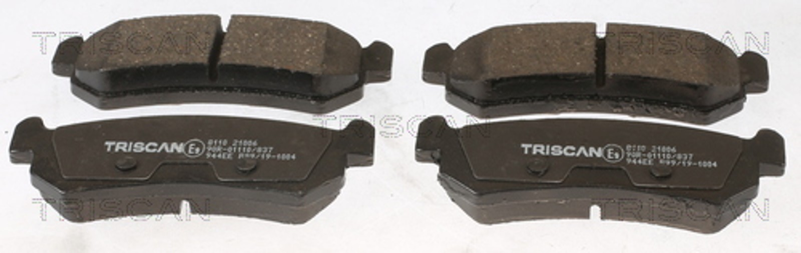 Triscan Bremsbelagsatz Scheibenbremse 8110 21006 FüR Chevrolet Daewoo Nubira 16V-image
