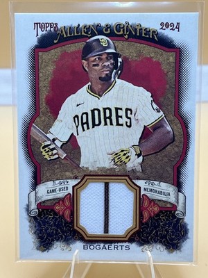 2024 Topps Allen & Ginter #AGR-XB Xander Bogaerts Full-Size Relics A MEM