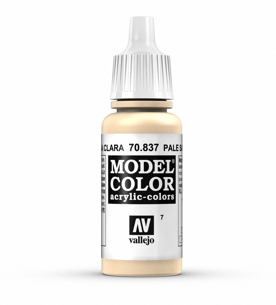 Vallejo Model Color 17ml - Pale Sand  - 70.837