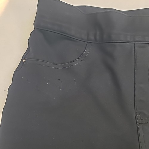 Spanx Pants The Perfect Ponte Ankle Pant 4-way Stretch Size Medium Black 20202R - Picture 2 of 16