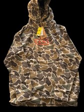 NWT Teen Unisex Size L VANS Camo Hoodie 45 MSRP Warm  Comfy Pullover Hoodie 