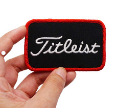 FABULOUS PRO GOLF IRON-ON EMBROIDERED PATCH...NOT EASILY FOUND...