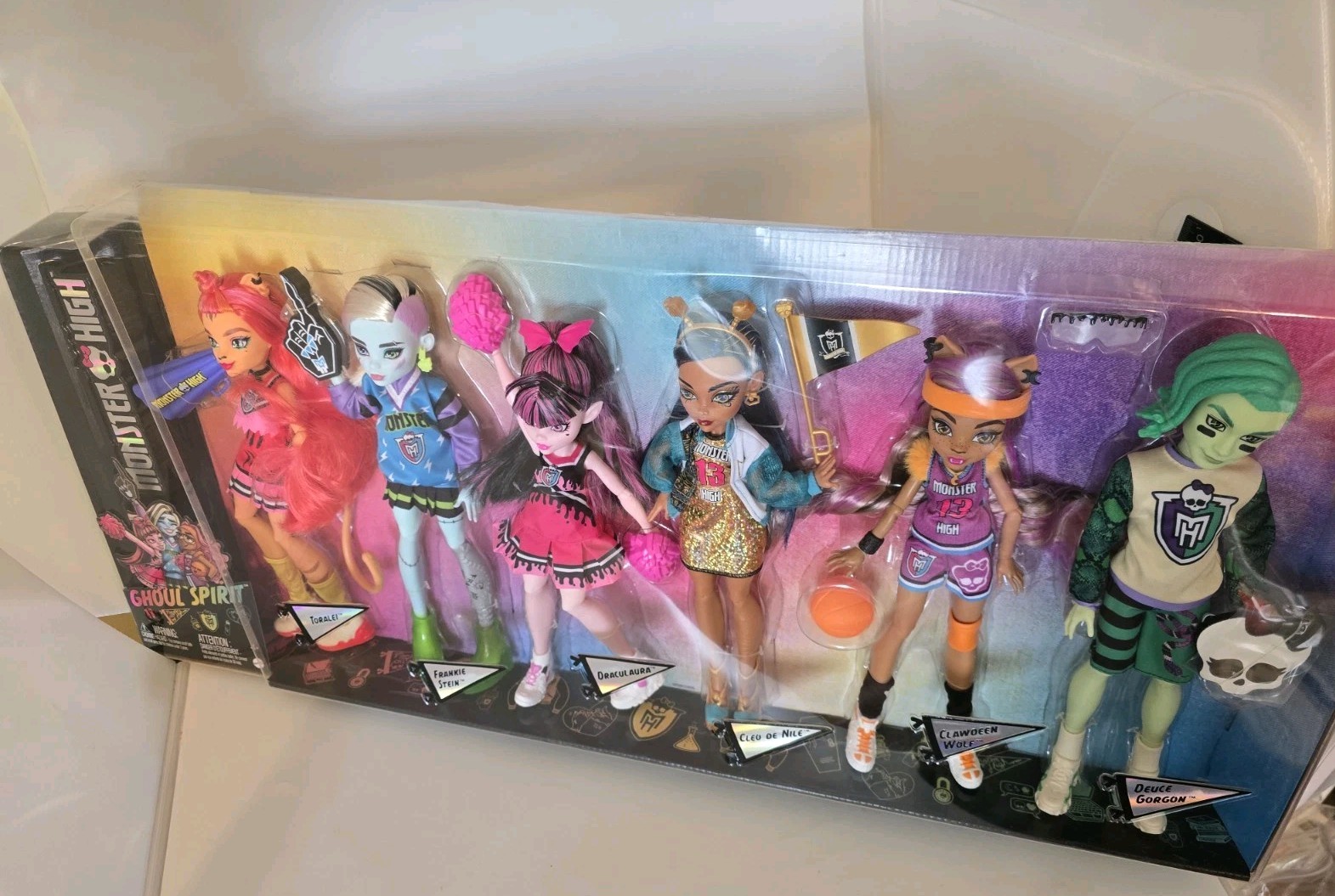 Ghoul Spirit 6 Pack Sporty Collection &bull; 2022 New Sealed